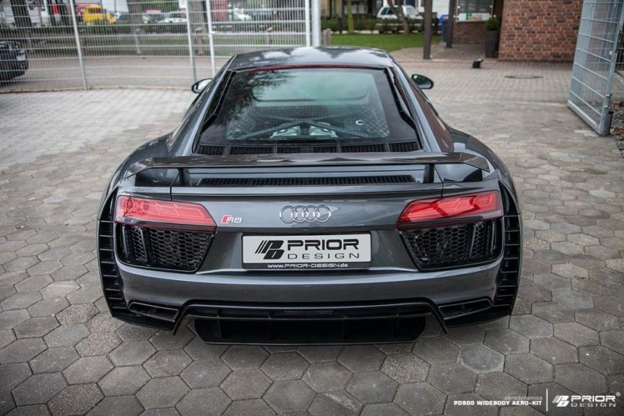  Audi R8 PD800 by Prior Design 2017 года  (фото 3 из 5)